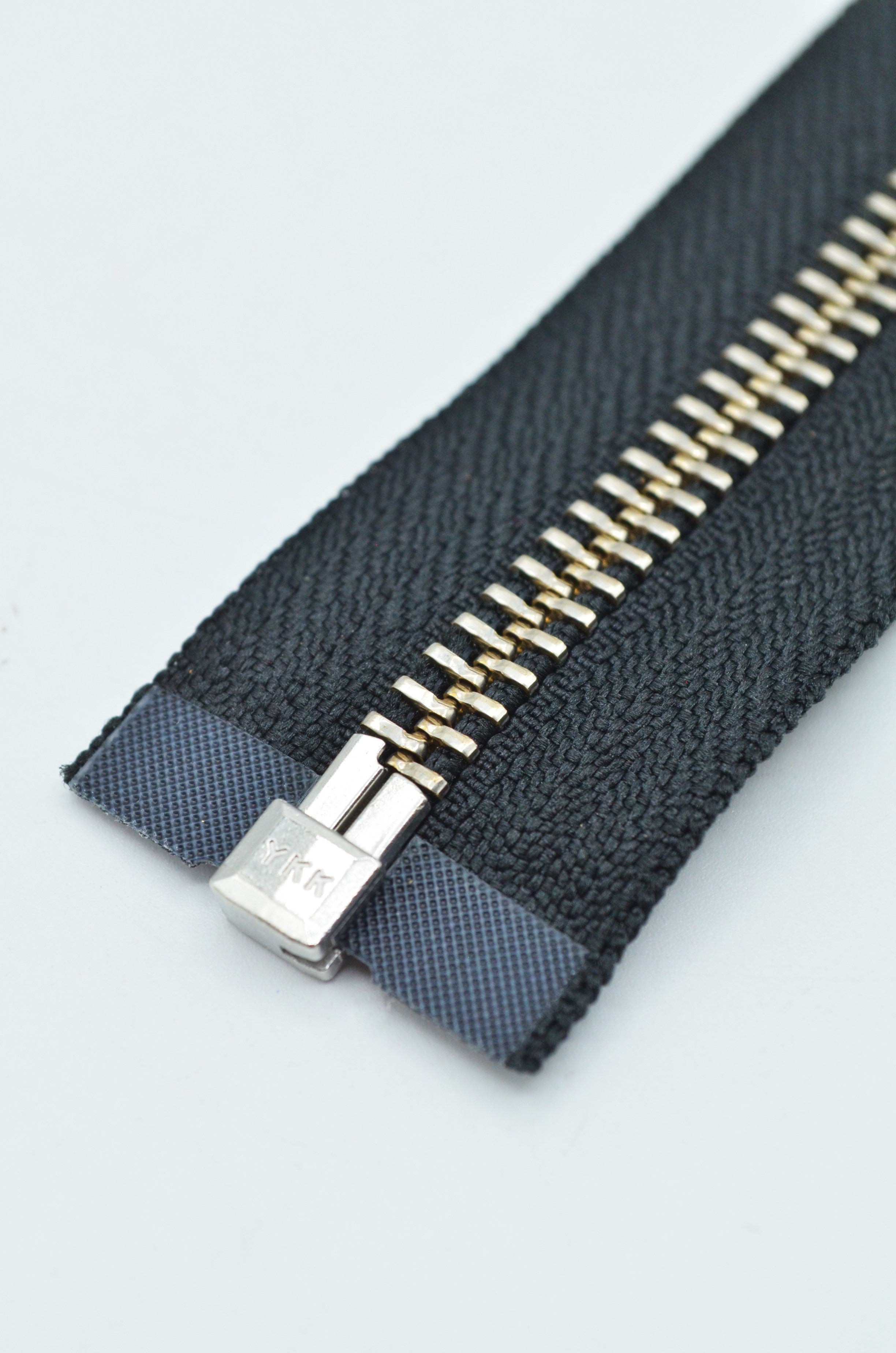 Fermoar YKK Metalic Detasabil 20cm, Negru