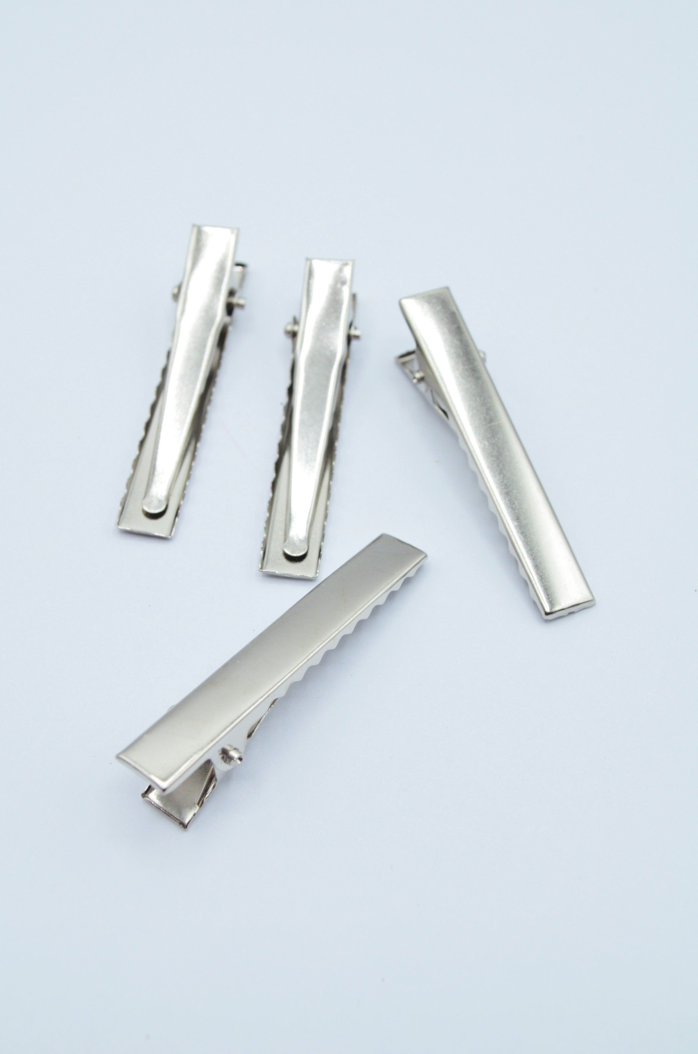 Clips Metalic De Par 45mm, Argintiu