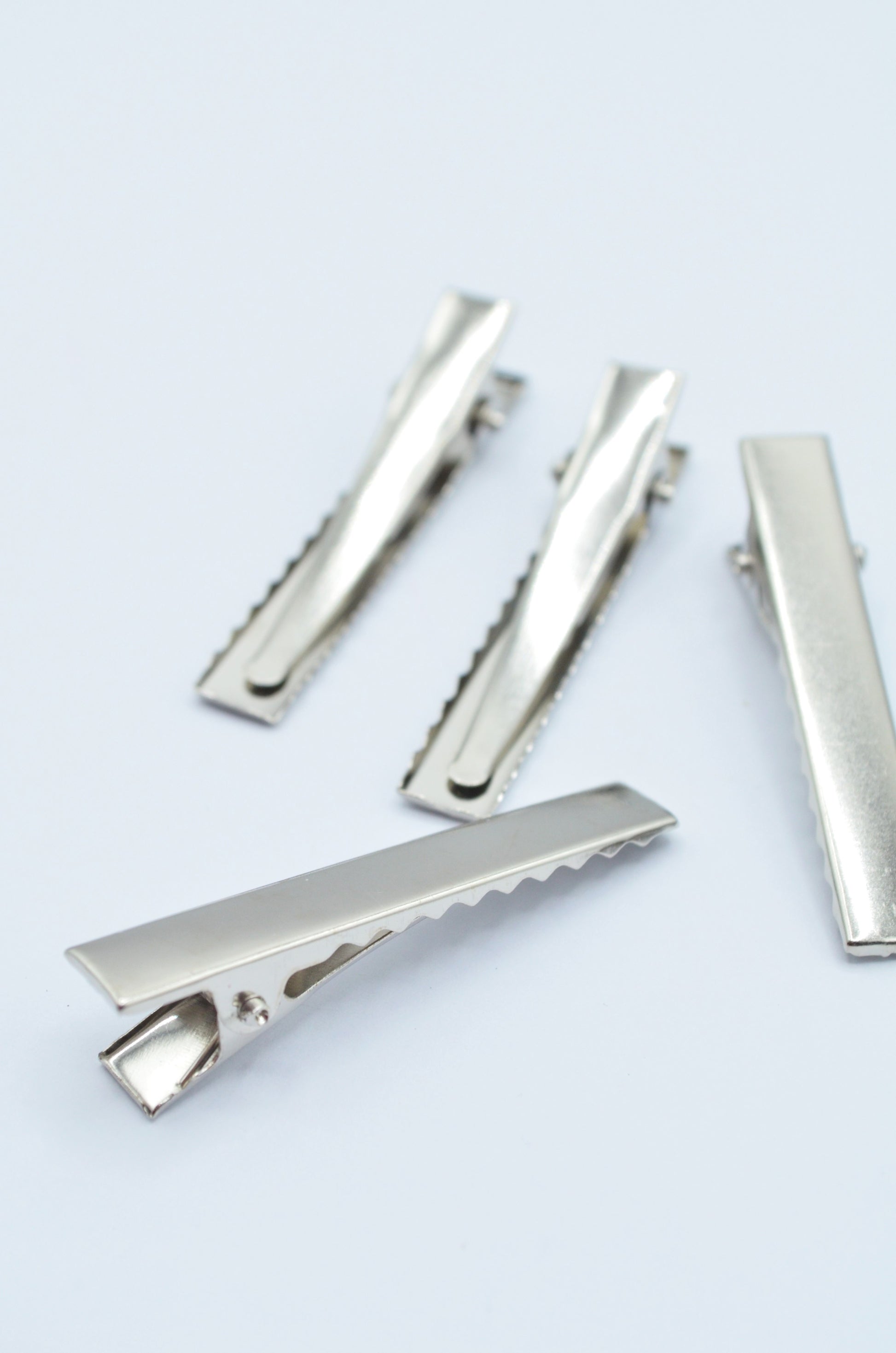 Clips Metalic De Par 45mm, Argintiu