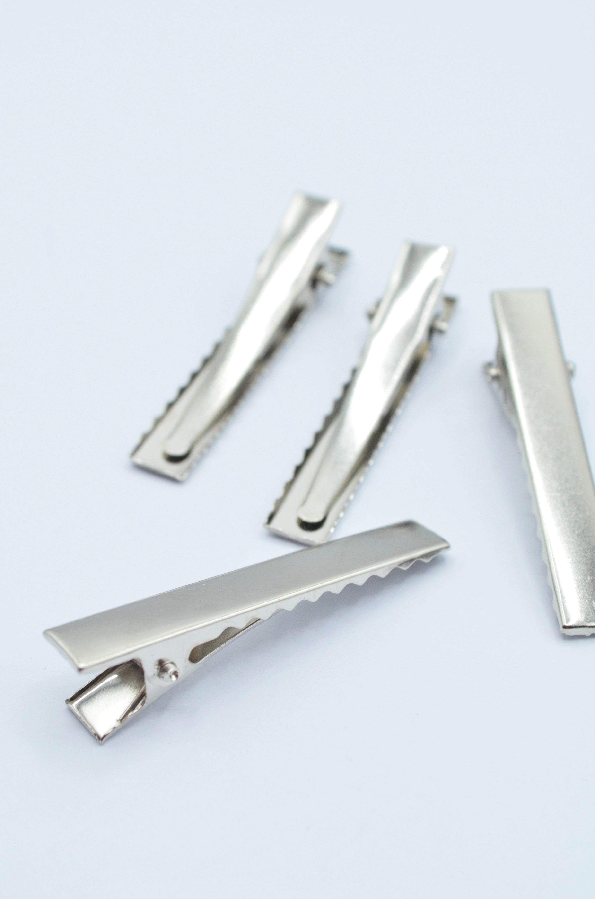 Clips Metalic De Par 45mm, Argintiu