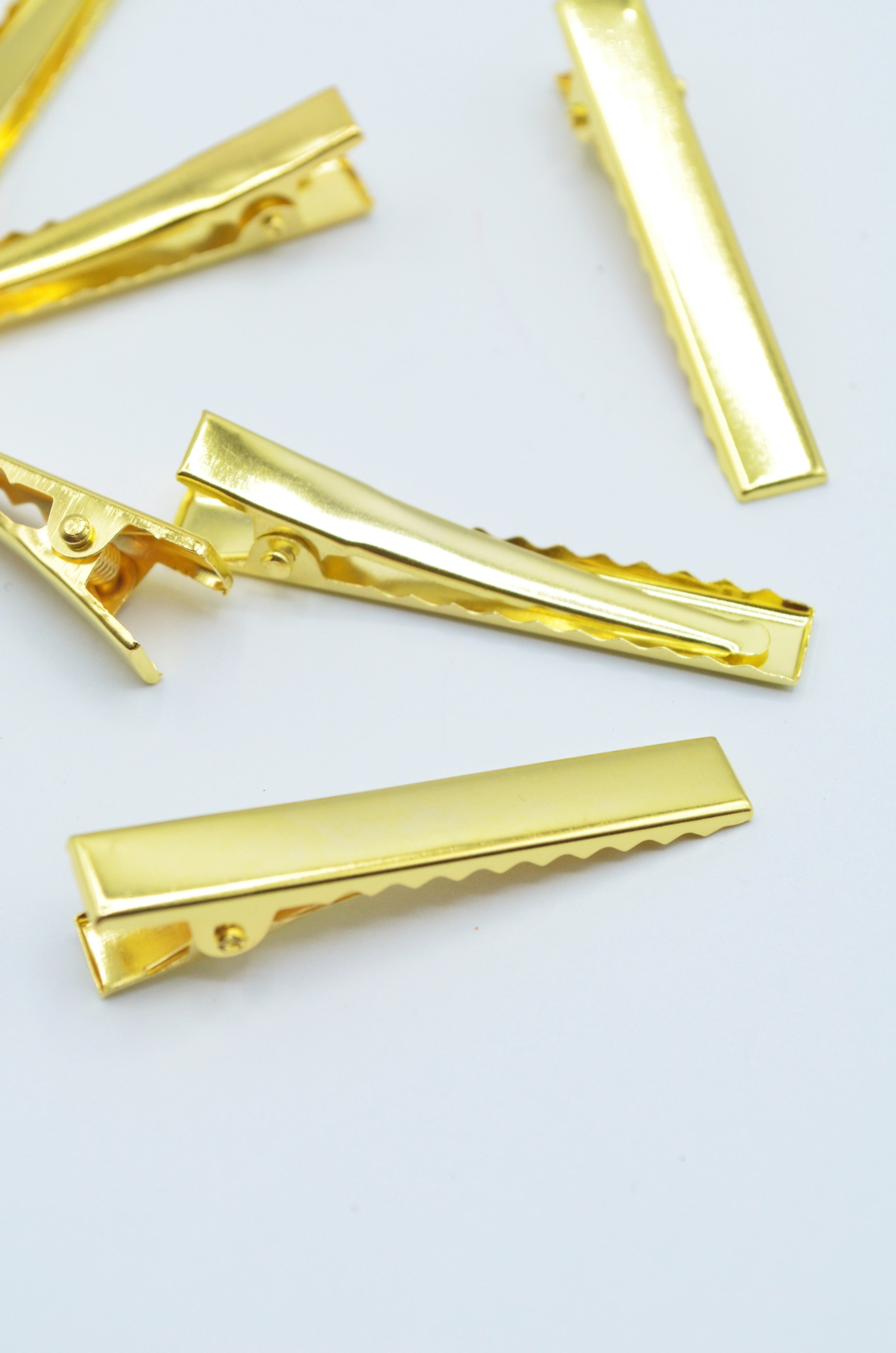 Clips Metalic De Par 45mm, Auriu