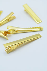 Clips Metalic De Par 45mm, Auriu