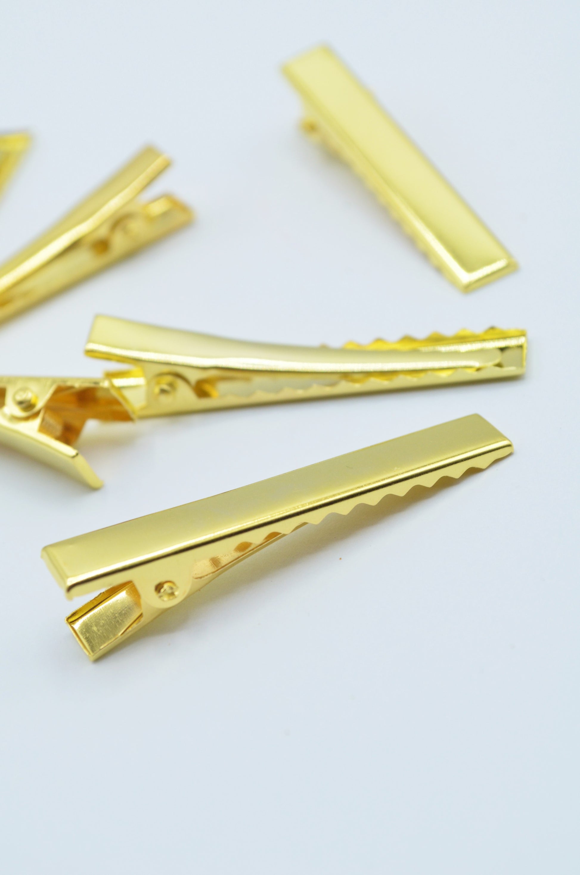 Clips Metalic De Par 45mm, Auriu