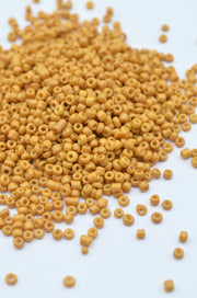 Margele 2mm, 35gr, Bej