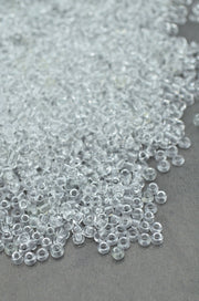 Margele 3mm, 35gr Transparent