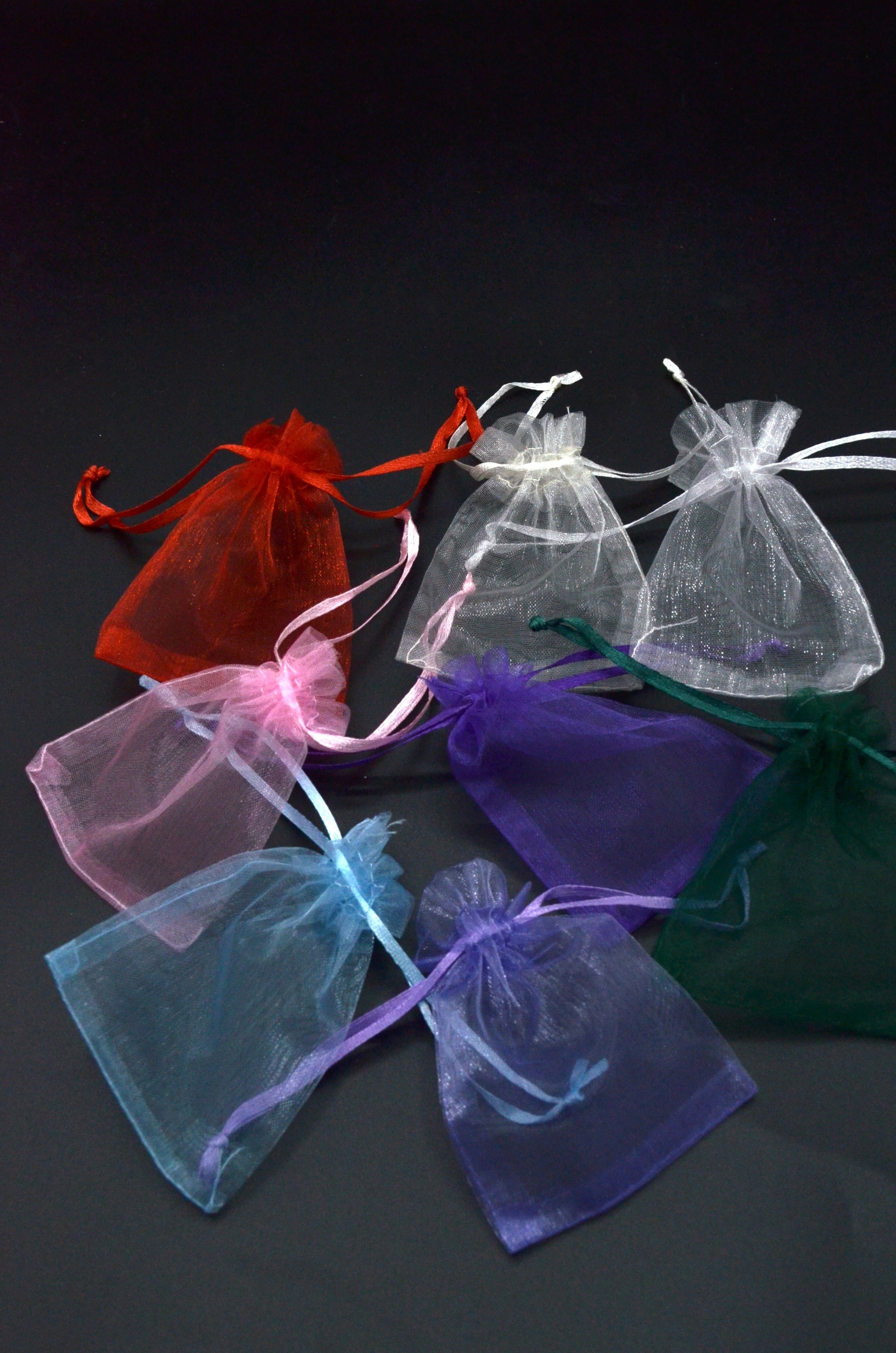 Saculeti Din Organza 9x6cm (5buc/set)