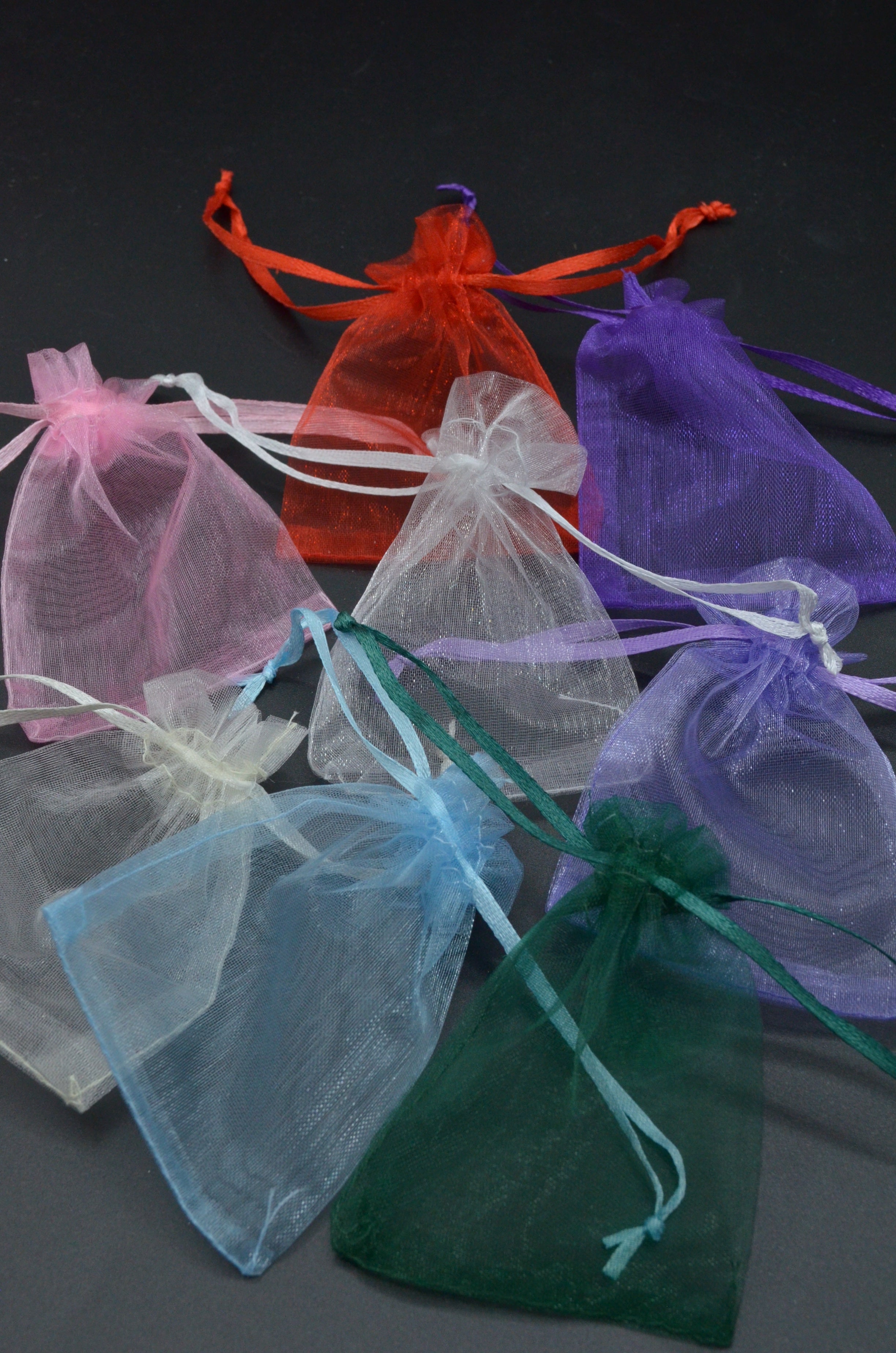 Saculeti Din Organza 9x6cm (5buc/set)
