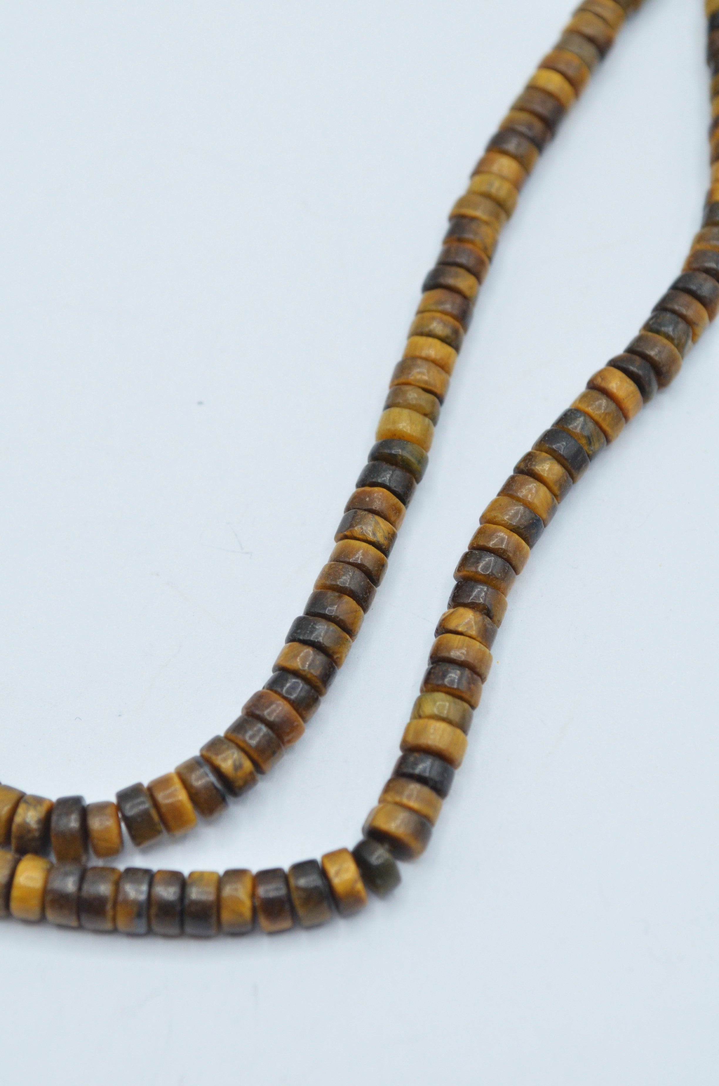 Ochi De Tigru Discuri Drepte 4mm