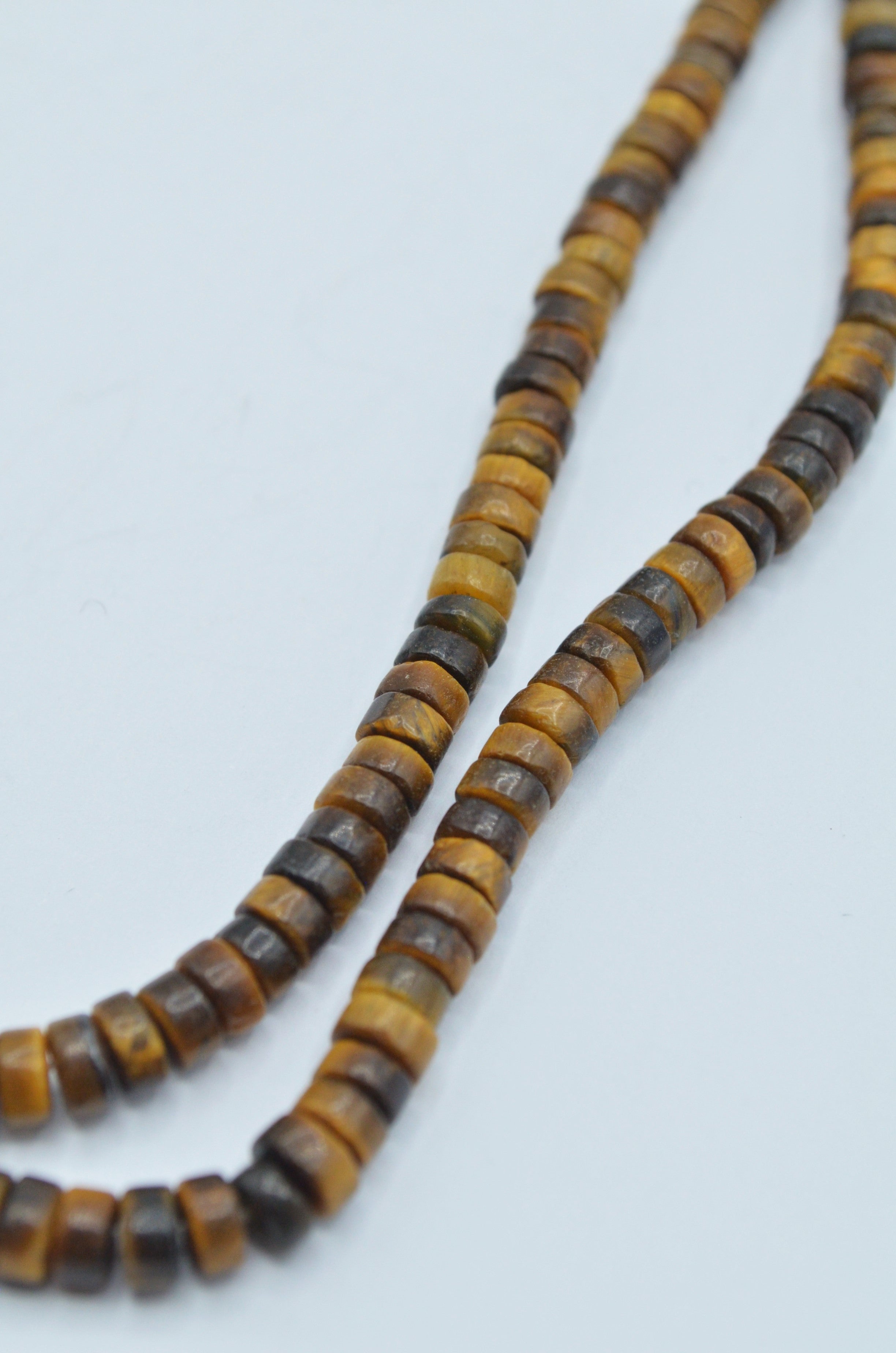 Ochi De Tigru Discuri Drepte 4mm