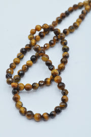 Ochi De Tigru Fatetat 4mm