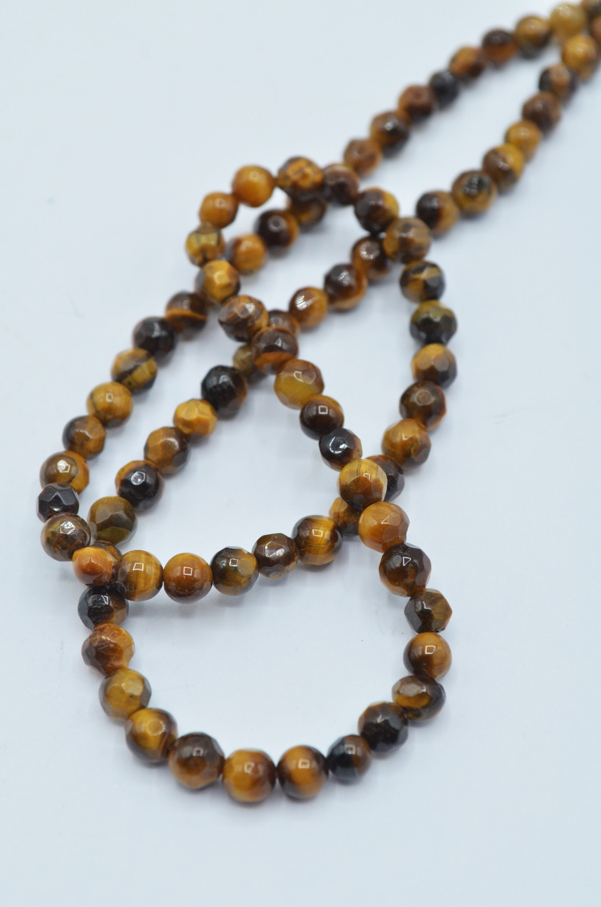 Ochi De Tigru Fatetat 4mm