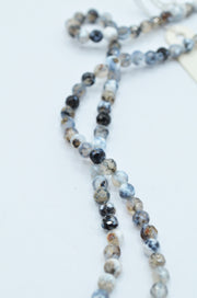 Agate Fatetate, 4mm