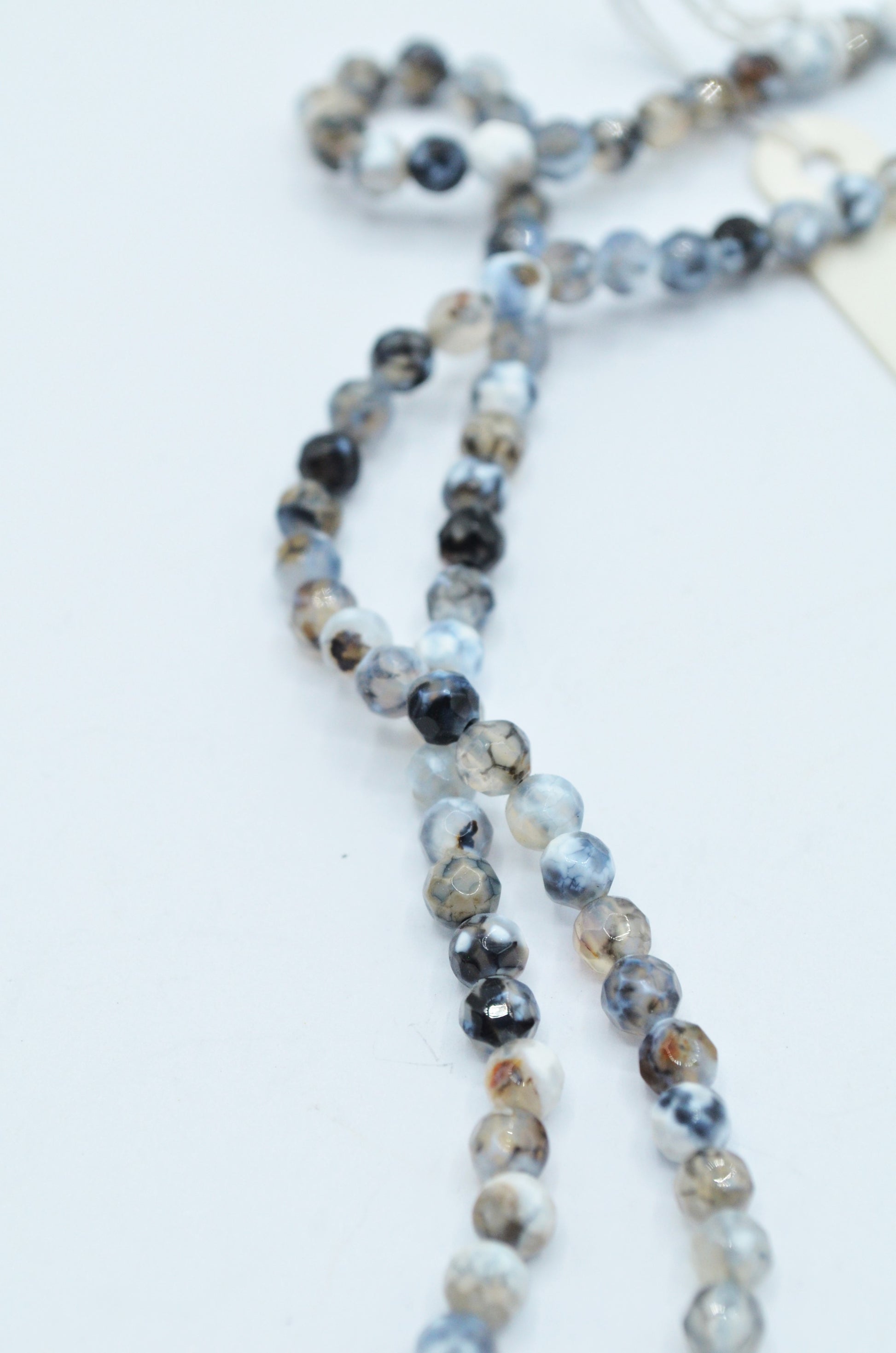 Agate Fatetate, 4mm