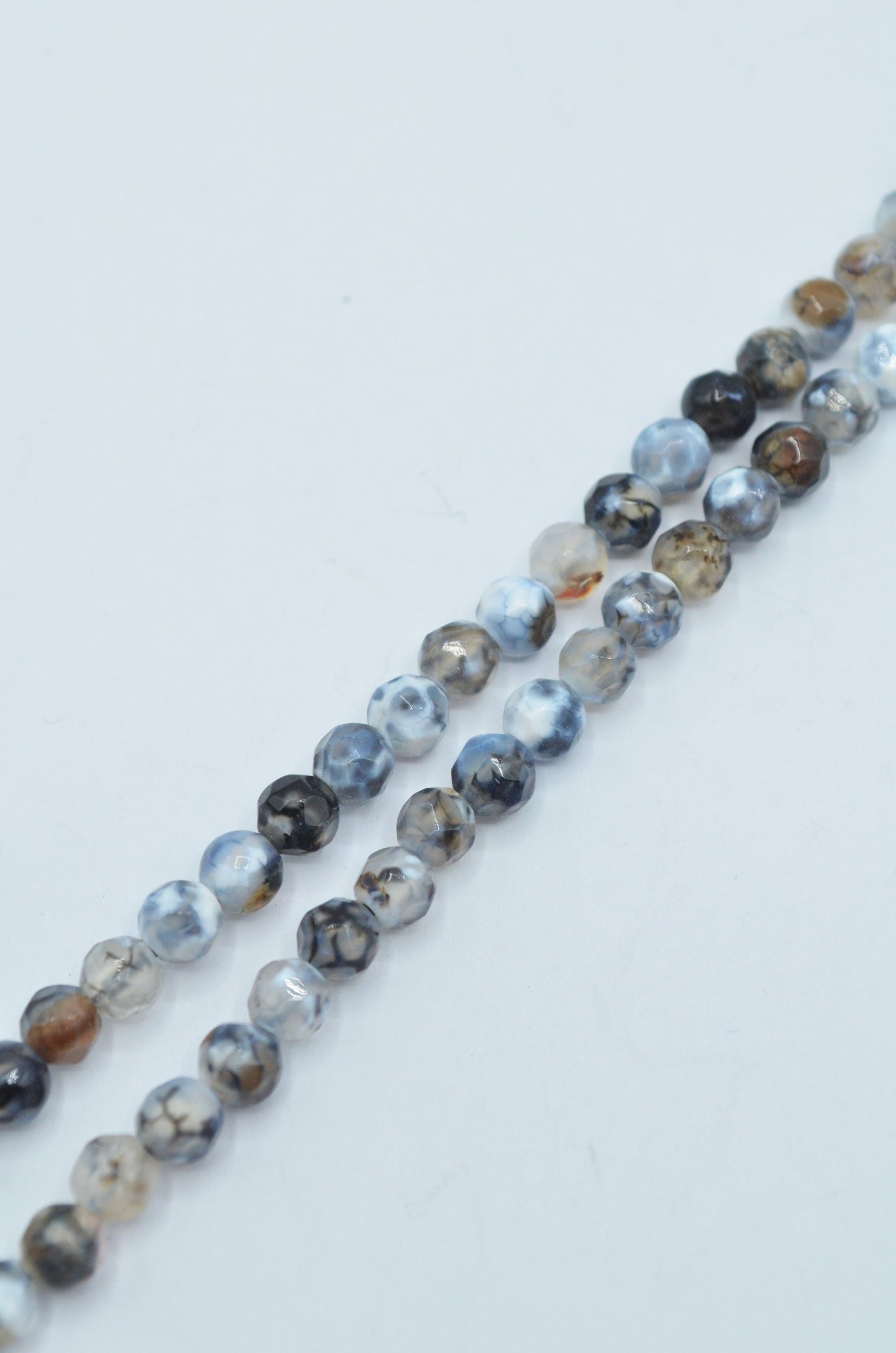 Agate Fatetate, 4mm