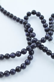 Piatra Soarelui Sfera 6mm Bleumarin