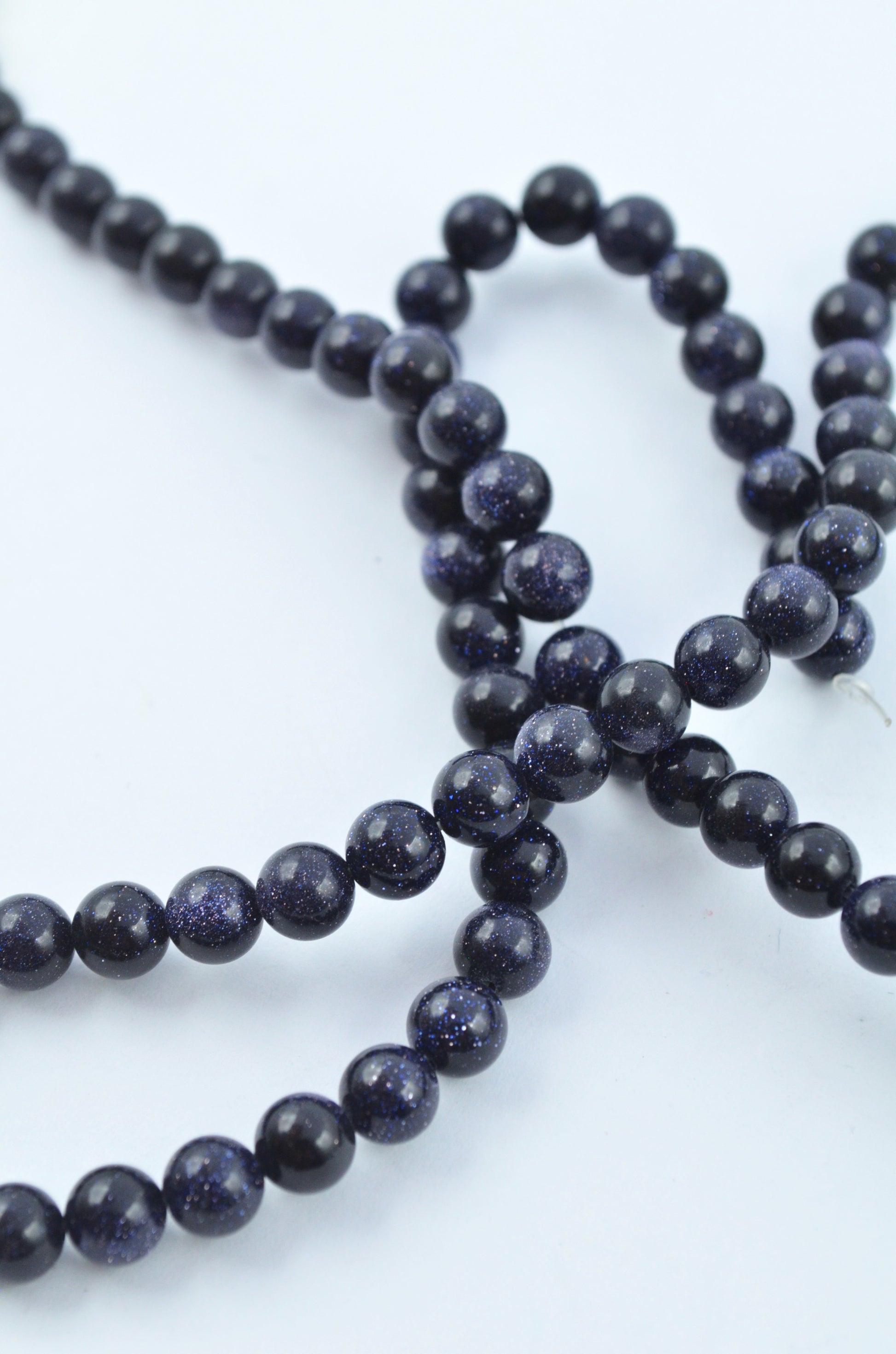 Piatra Soarelui Sfera 6mm Bleumarin