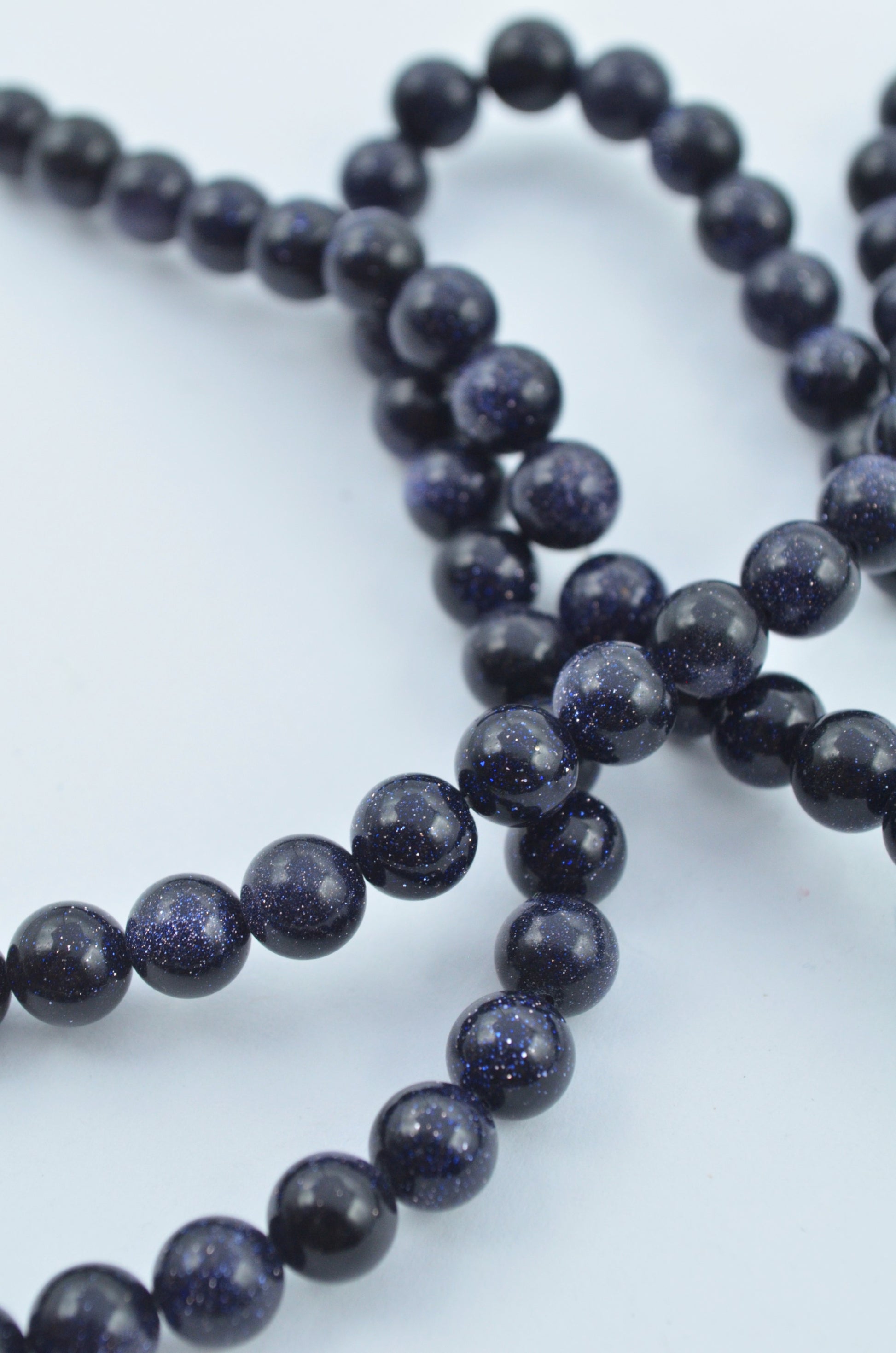 Piatra Soarelui Sfera 6mm Bleumarin