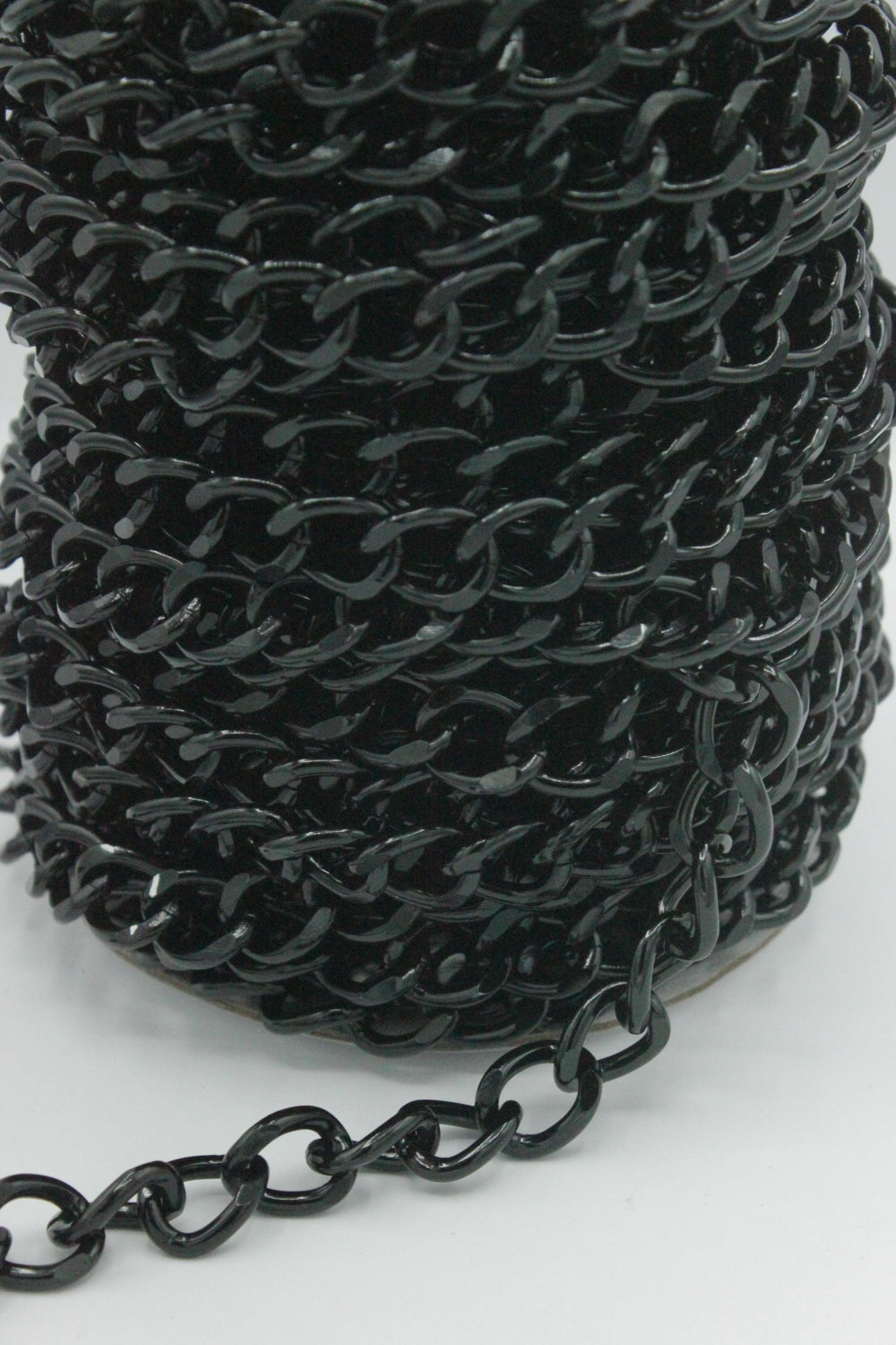 Lant Metalic Decorativ 13x16mm, Negru