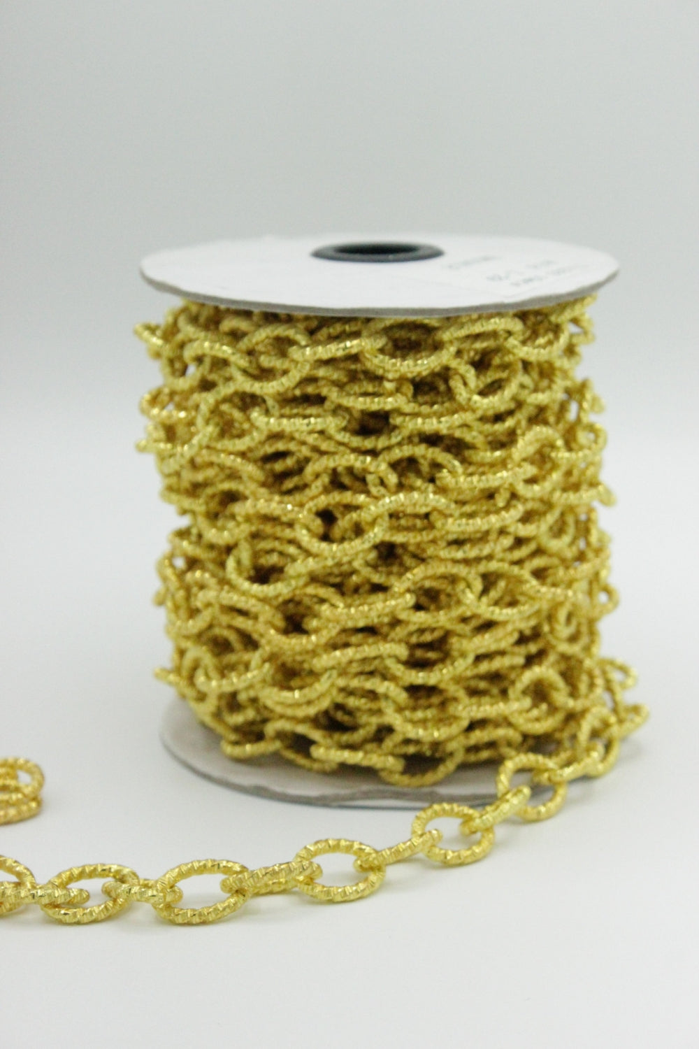 Lant Decorativ, 15mm, Auriu