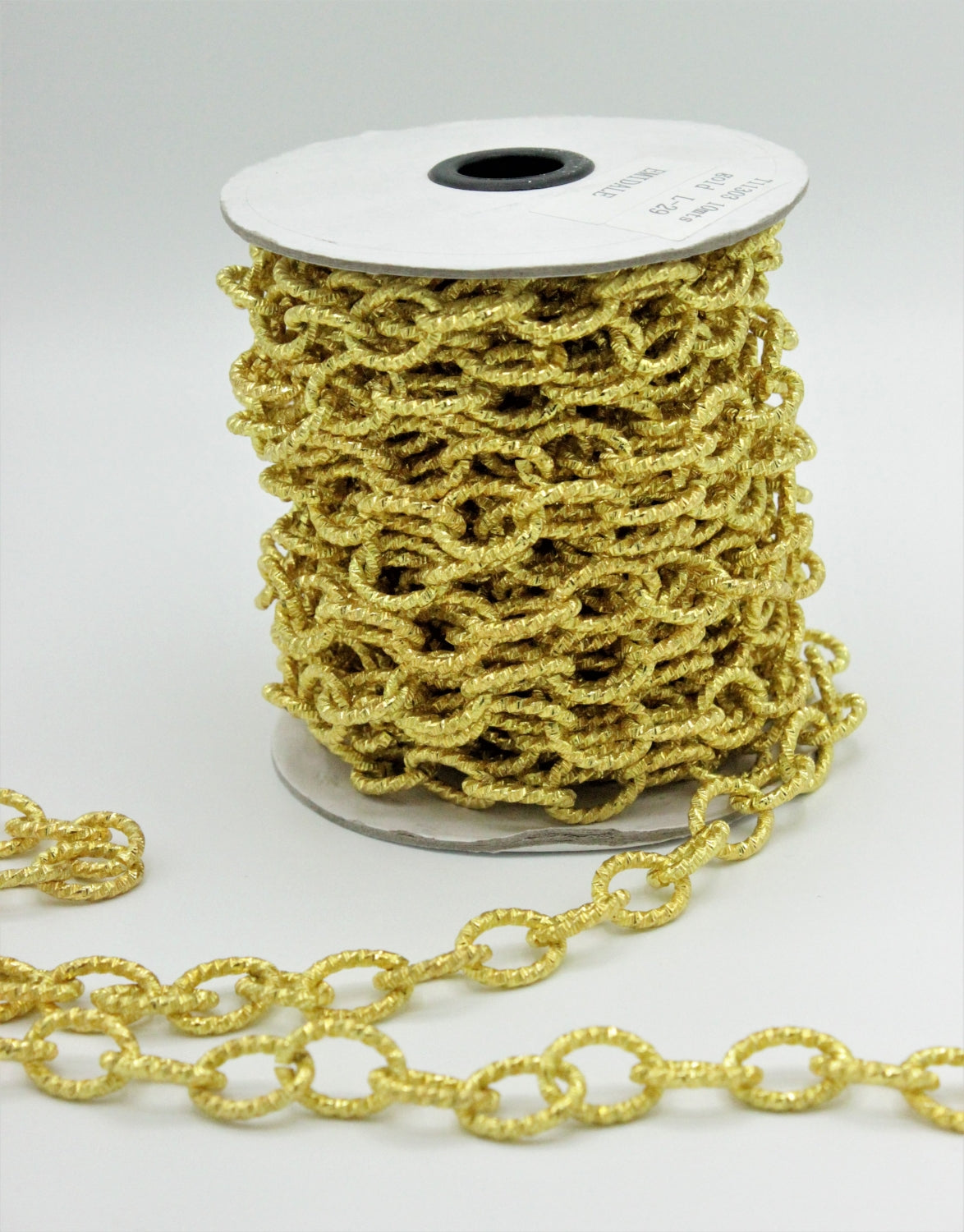 Lant Decorativ, 15mm, Auriu