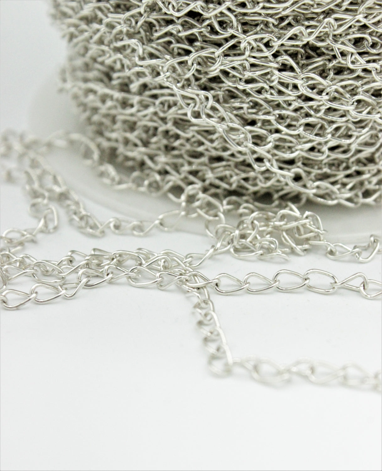 Lant Decorativ, 3mm, Argintiu