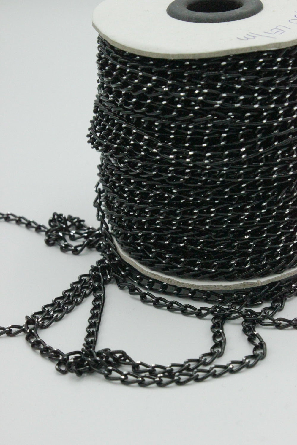Lant Decorativ, 4x6mm, Negru