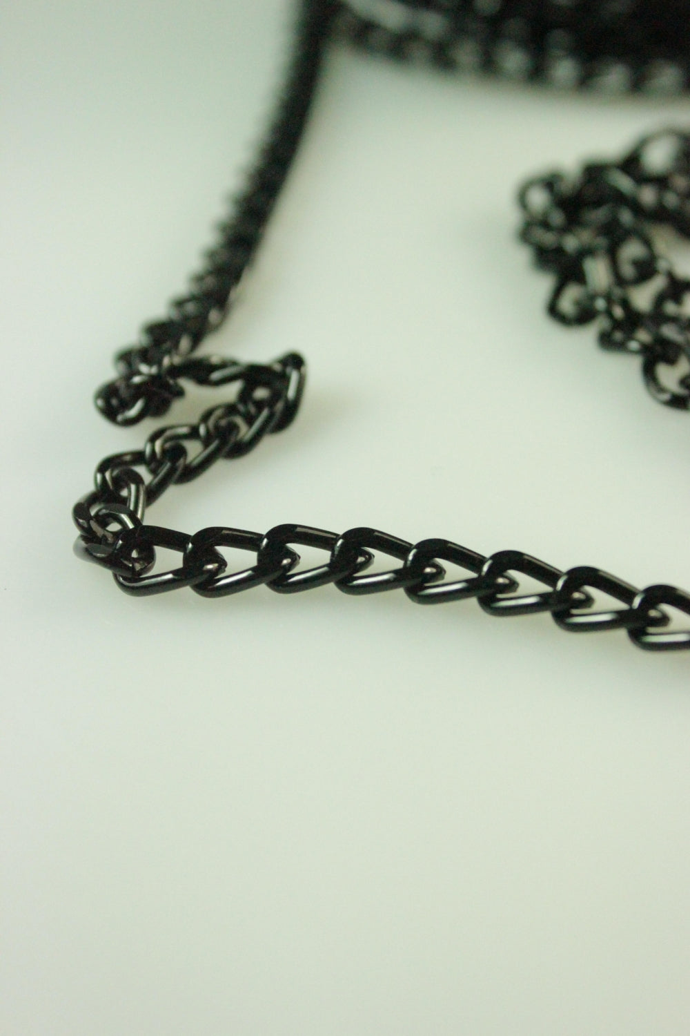Lant Decorativ Negru, 6mm