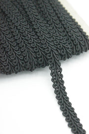 Lezarda 10mm, Negru