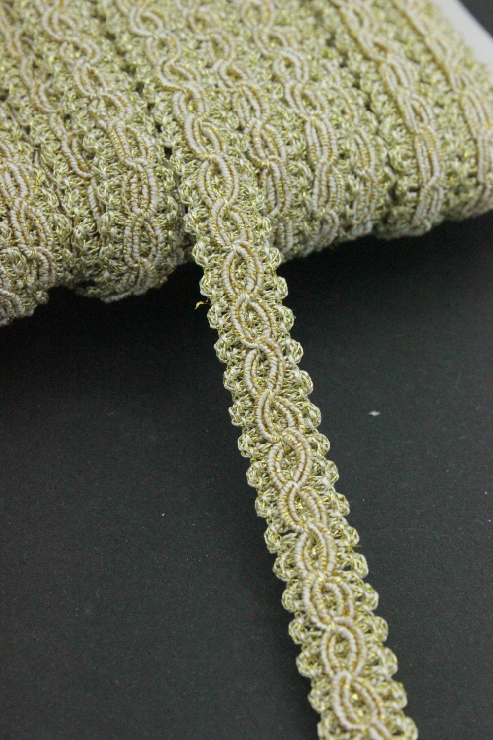 Lezarda 12mm, Auriu