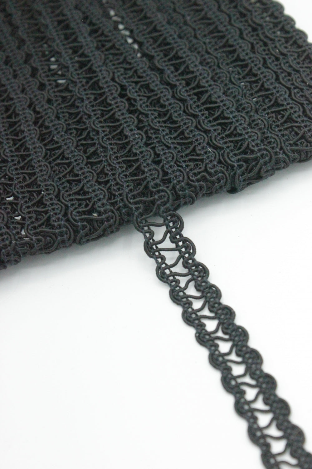 Lezarda 12mm, Negru