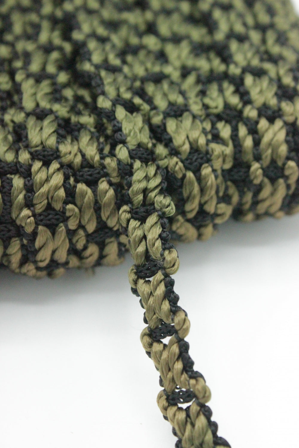 Lezarda 12mm, Negru Cu Verde