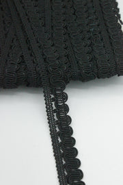 Lezarda 20mm, Negru