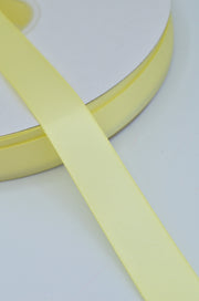 Panglica Dublu Satinata 20mm, Galben Pai