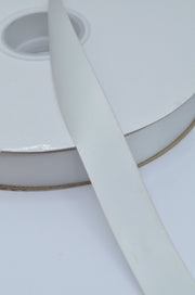 Panglica Dublu Satinata 20mm, Gri Deschis