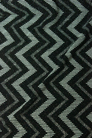 Lurex Negru Cu Argintiu
