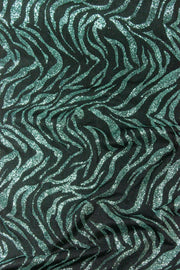 Lycra Cu Lurex, Turcoaz