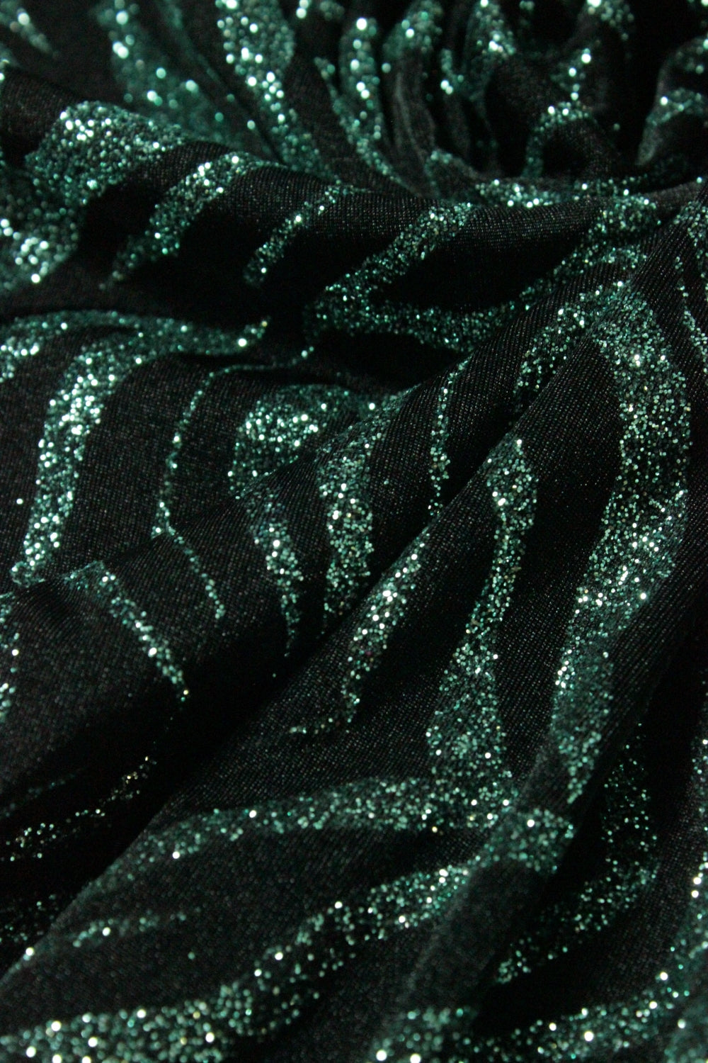 Lycra Cu Lurex, Turcoaz