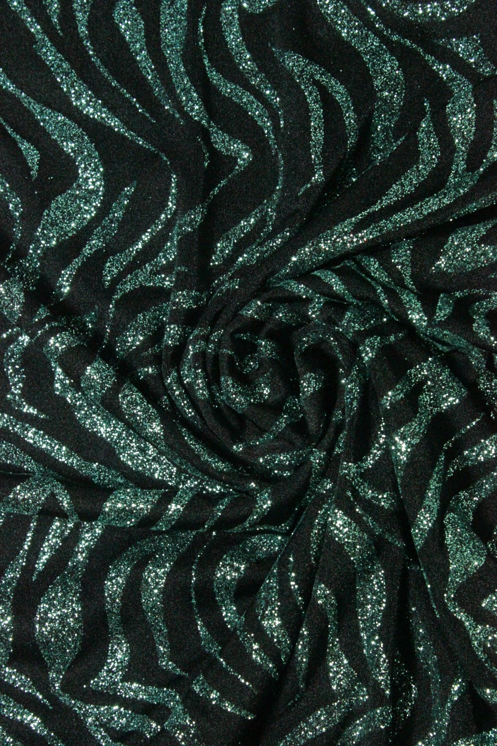 Lycra Cu Lurex, Turcoaz