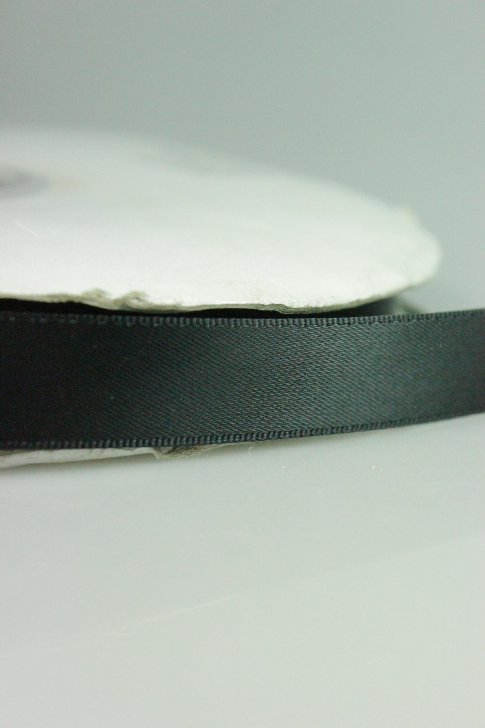 Panglica Dublu Satinata, 15mm, Negru