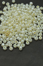 Margele 4mm, 35gr Ivoire