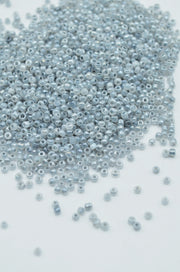 Margele 2mm, 35gr Gri Deschis