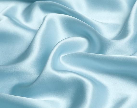 Matase Sintetica elastica. Bleu