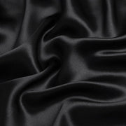 Matase Sintetica elastica, Negru