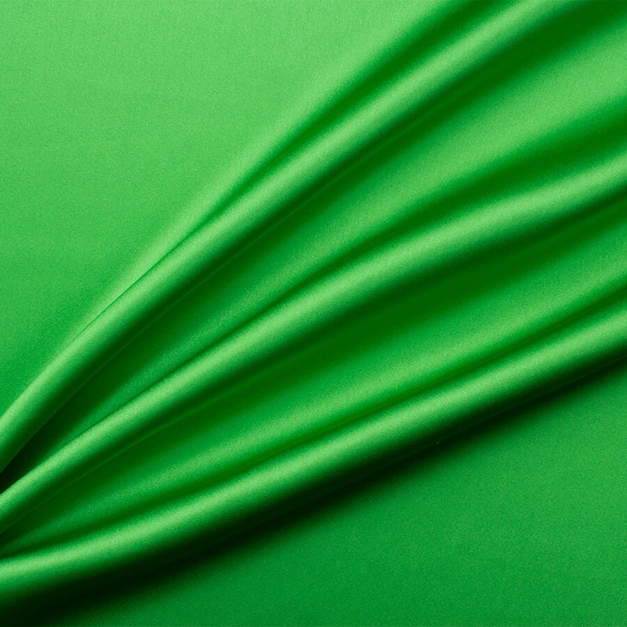 Matase Sintetica elastica. Verde