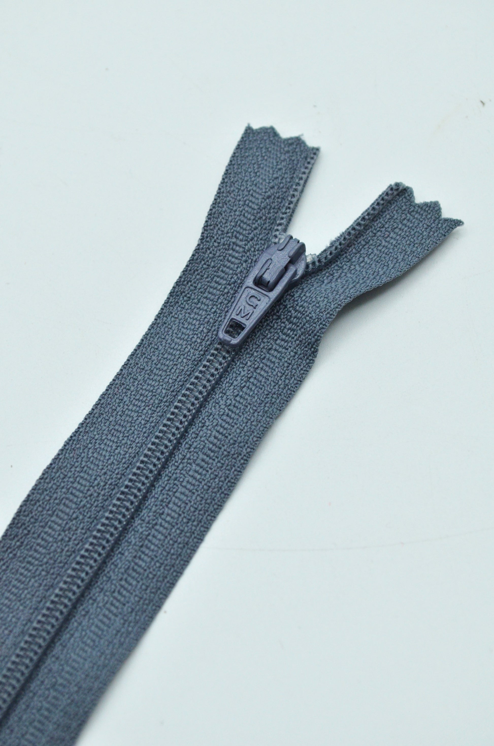 Fermoar De Plastic 3mm, 19cm Gri