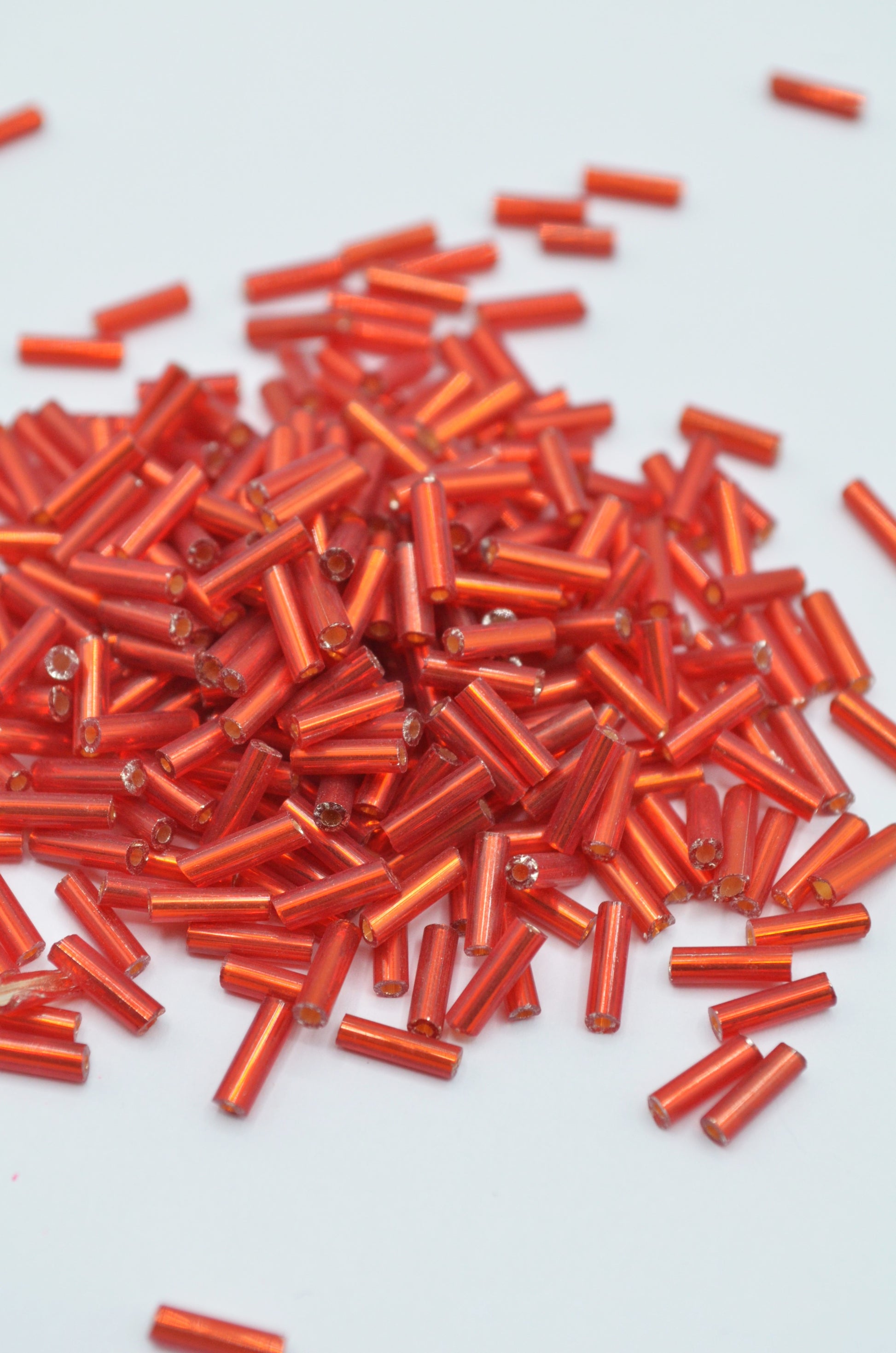 Margele Tubulare, 6mm, 25gr