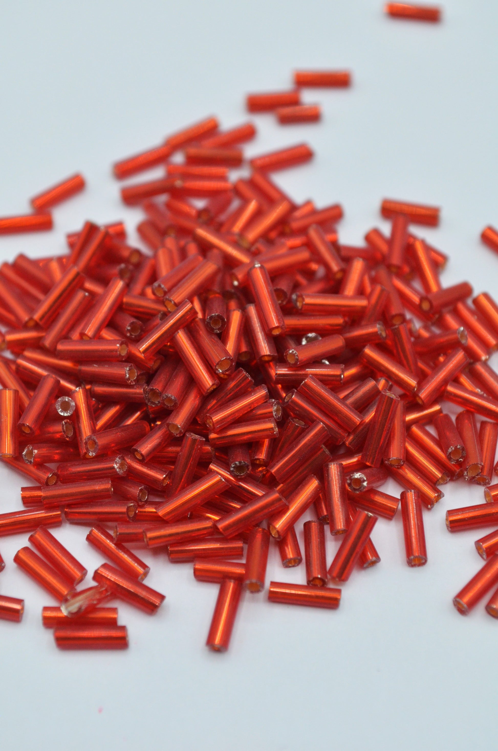 Margele Tubulare, 6mm, 25gr