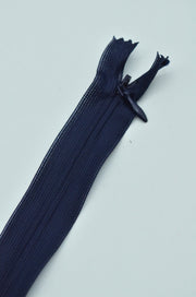 Fermoar Ascuns Pe Relon 20cm, Bleumarin