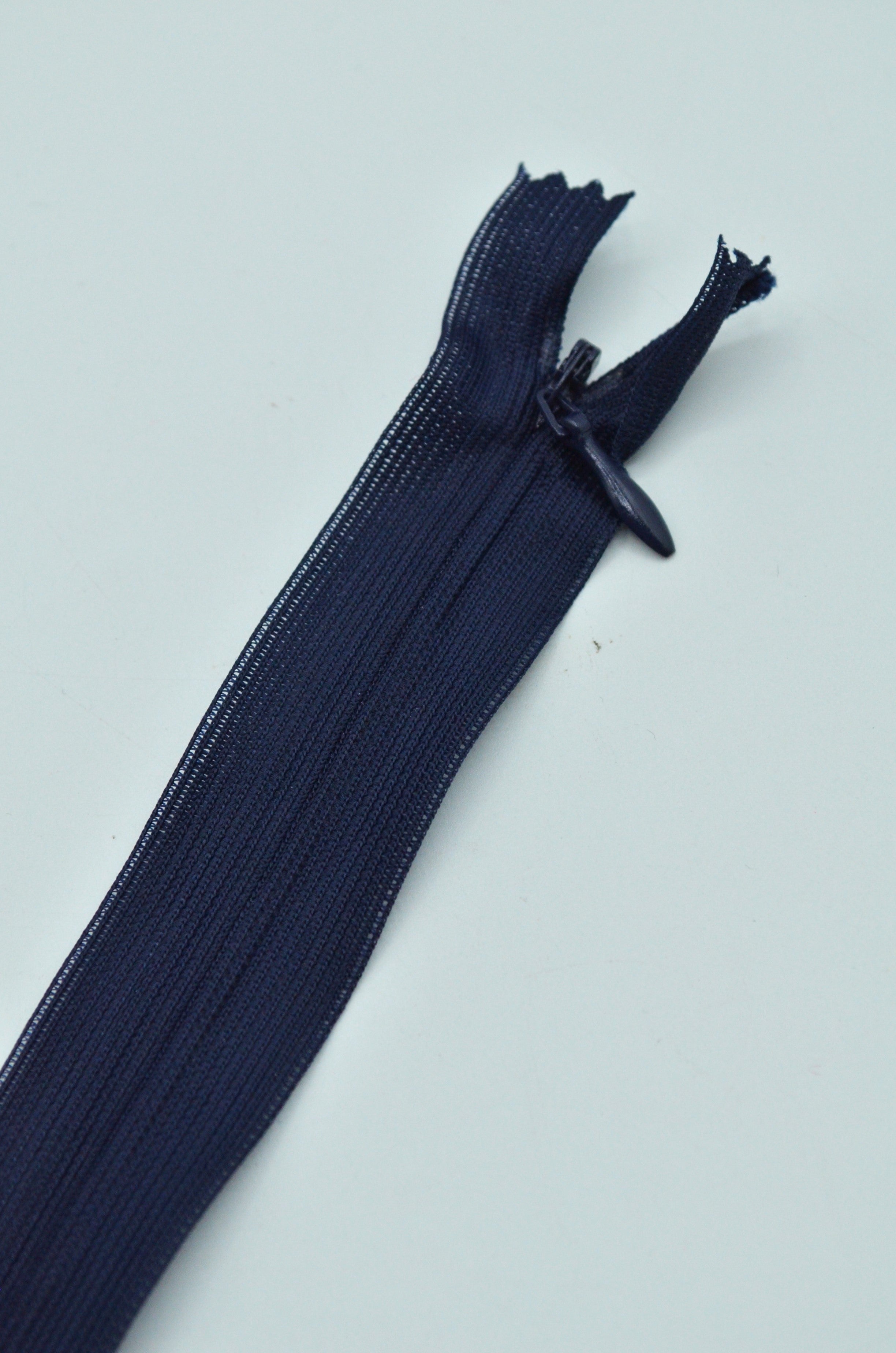 Fermoar Ascuns Pe Relon 20cm, Bleumarin