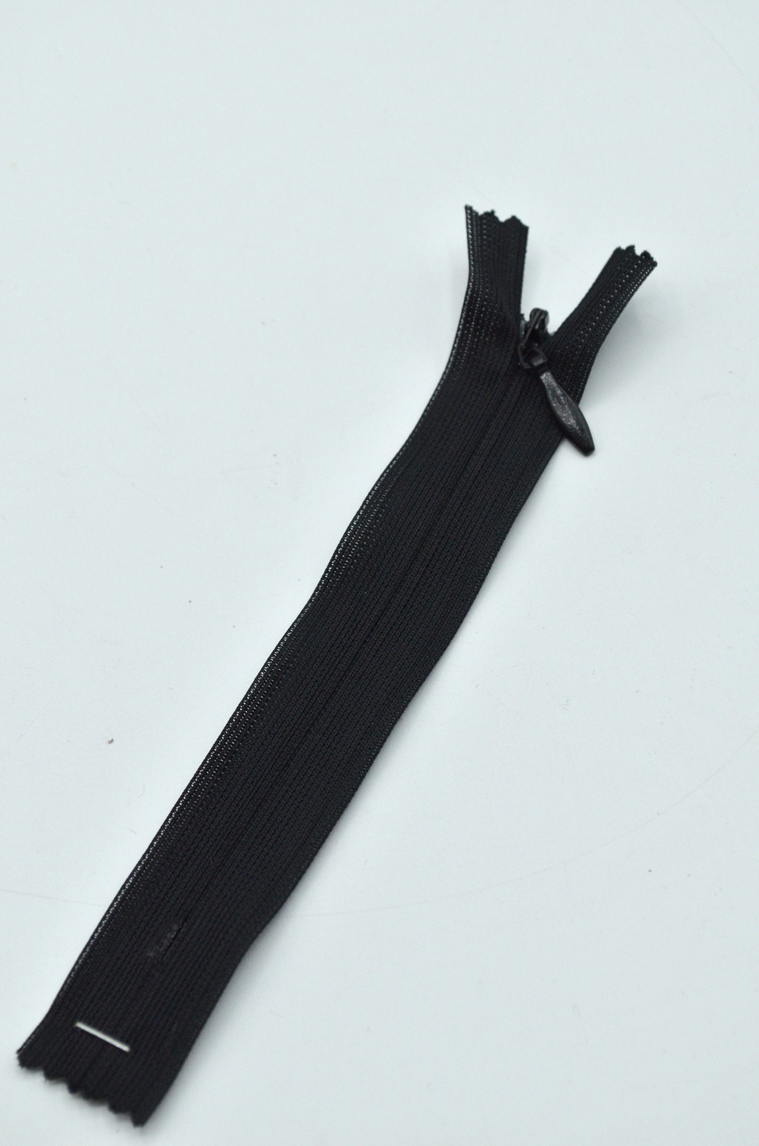 Fermoar Ascuns Pe Relon 11cm, Negru
